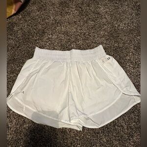 ATCA Workout White Shorts